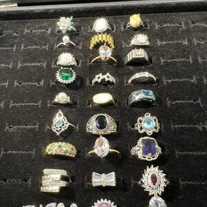Ladies Rings Bundle # 6-New Total of 30